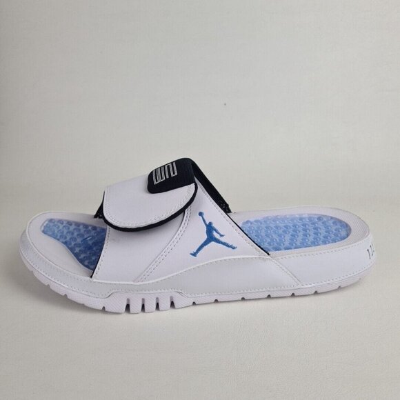 Jordan HYDRO XI Retro 11 White Blue Slides Sandal Men main image 6